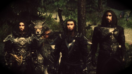 Grim's Vintage Somber ENB